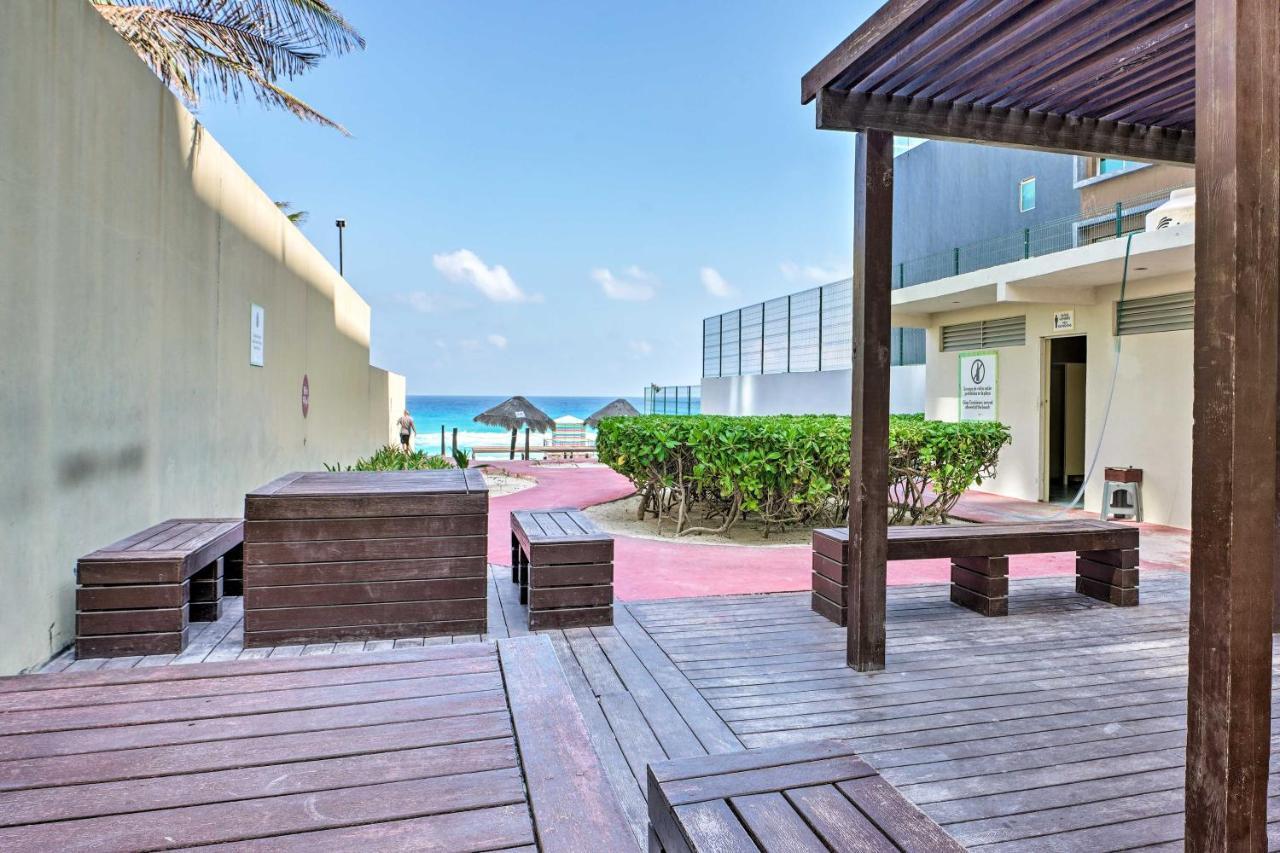 Updated Oceanside Townhome With Pool Walk To Beach! Cancun Exterior photo